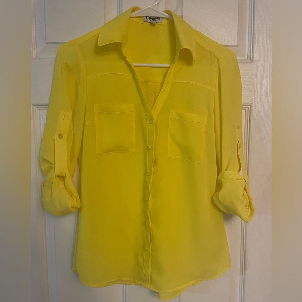 Ladies express shirt sz XS, LS or 3/4 sleeve